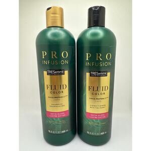 TRESemme Pro Infusion Satin Gloss Shampoo & Conditioner for Color Treated Hair